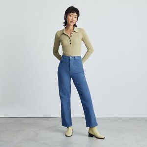 NWT! Everlane | The Moleskin Way-High Pant